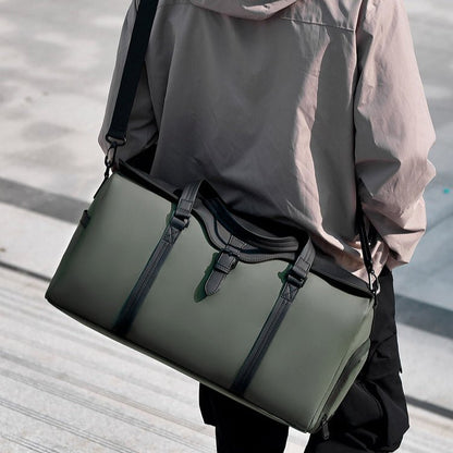 Letnia Casual Minimalna Skórzana Weekender Torba Podróżna