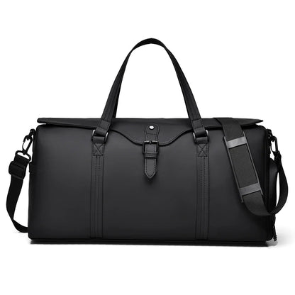Letnia Casual Minimalna Skórzana Weekender Torba Podróżna