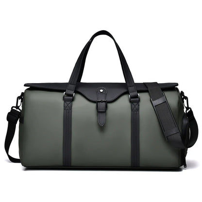 Letnia Casual Minimalna Skórzana Weekender Torba Podróżna