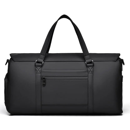 Letnia Casual Minimalna Skórzana Weekender Torba Podróżna