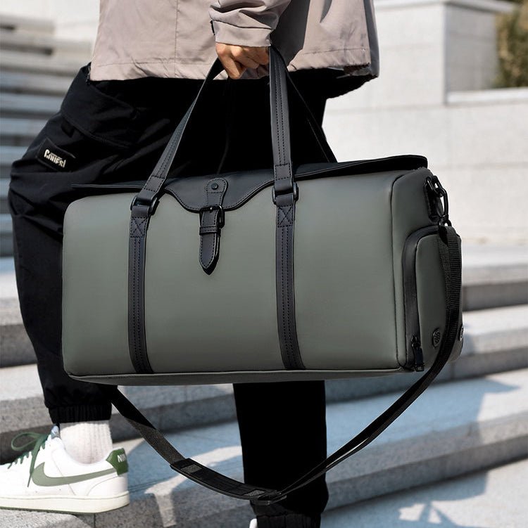 Letnia Casual Minimalna Skórzana Weekender Torba Podróżna