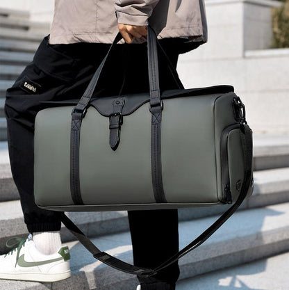 Letnia Casual Minimalna Skórzana Weekender Torba Podróżna