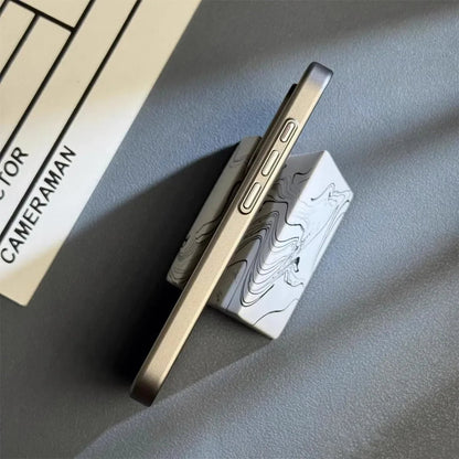 Letnie Prążkowane Smukłe Etui Na iPhone