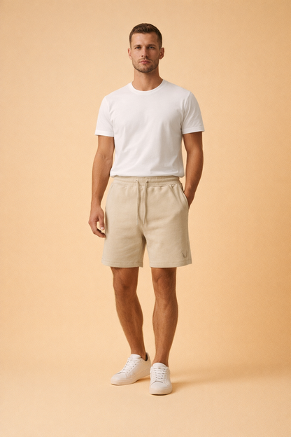 Męska Letnia Casual Lekka Oddychająca Sportowa Szorty