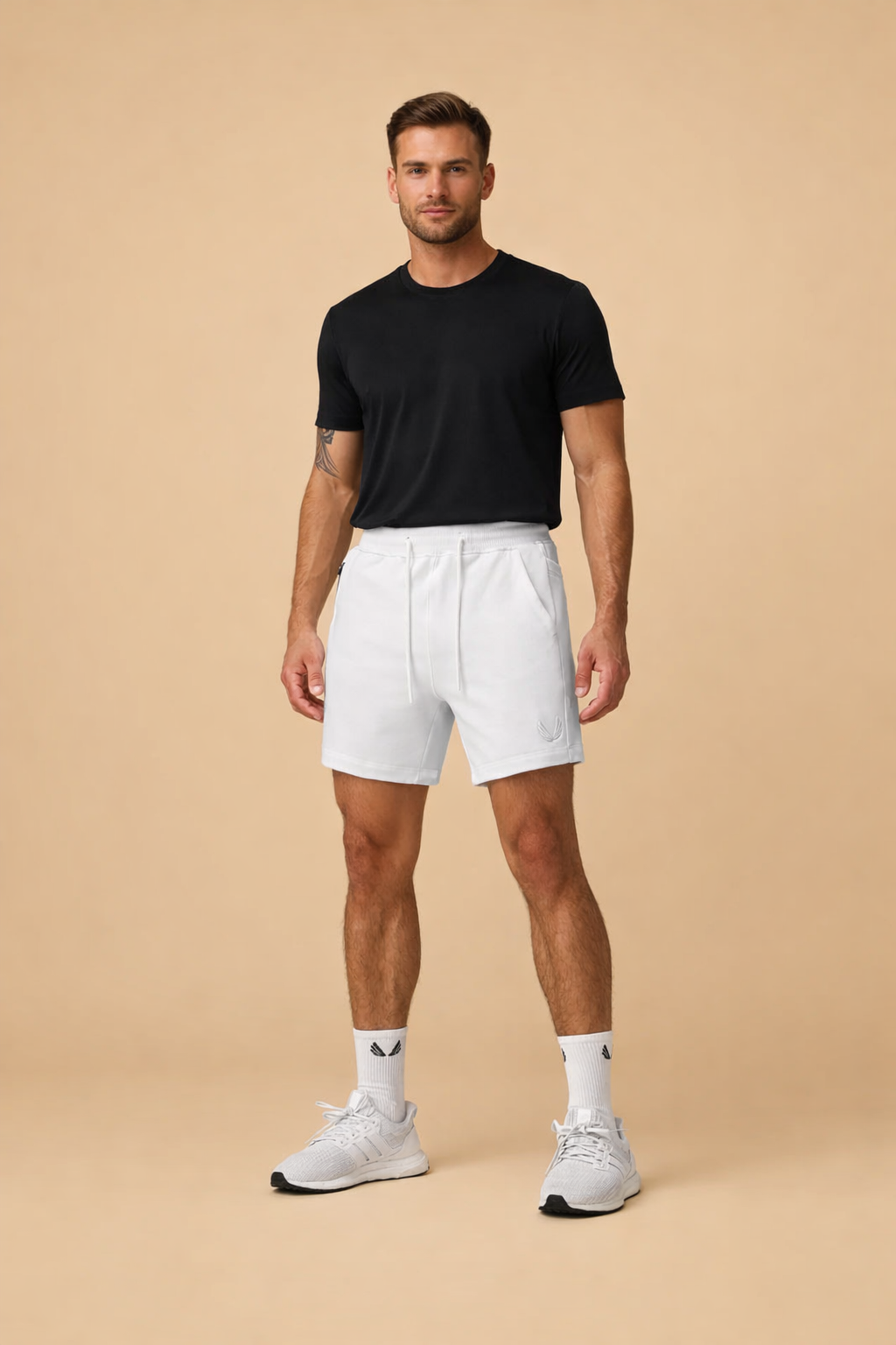 Męska Letnia Casual Lekka Oddychająca Sportowa Szorty