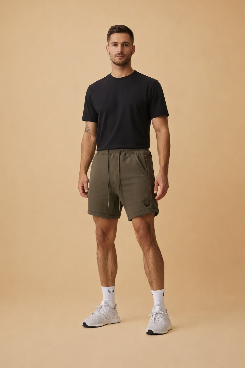 Męska Letnia Casual Lekka Oddychająca Sportowa Szorty