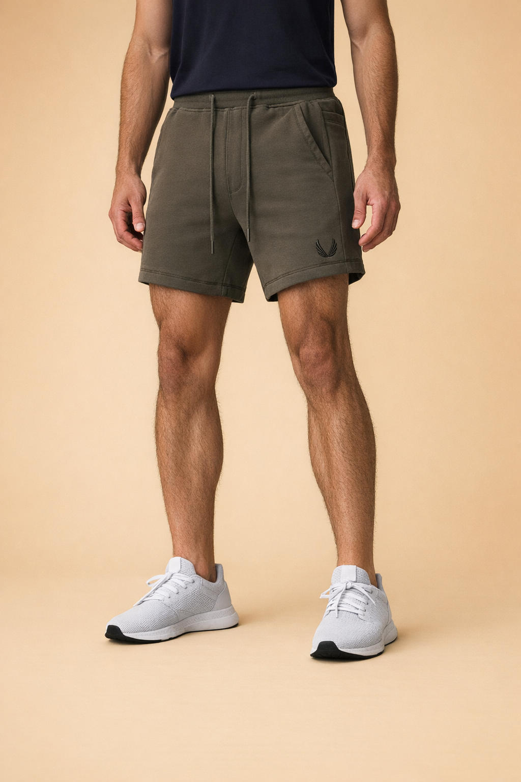 Męska Letnia Casual Lekka Oddychająca Sportowa Szorty