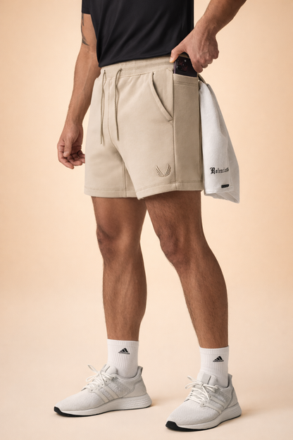 Męska Letnia Casual Lekka Oddychająca Sportowa Szorty