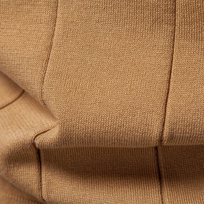 Męska Letnia Casual Dzianinowa Zamek Polo Krótki Rękaw Koszulka