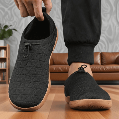 Męska Letnia Casual Pikowane Lekkie Wsuwane Komfortowe Buty Sportowe