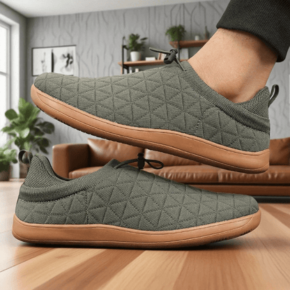 Męska Letnia Casual Pikowane Lekkie Wsuwane Komfortowe Buty Sportowe