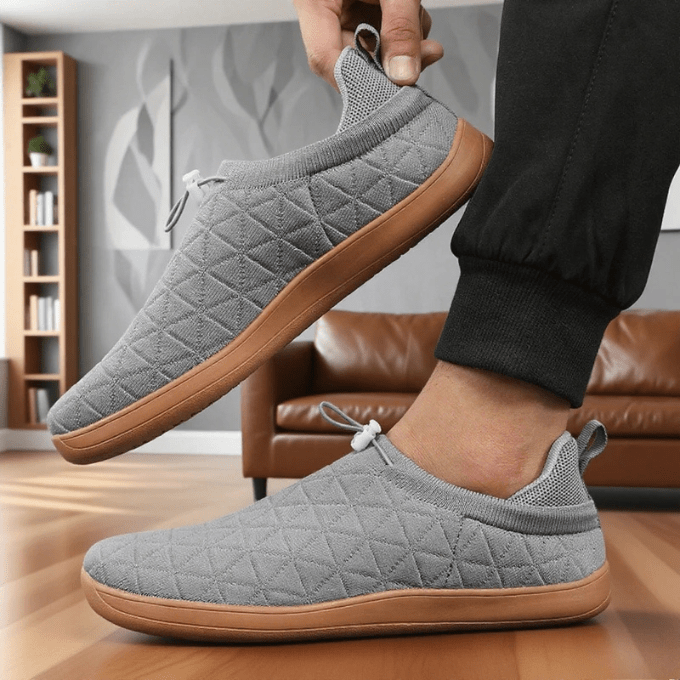 Męska Letnia Casual Pikowane Lekkie Wsuwane Komfortowe Buty Sportowe