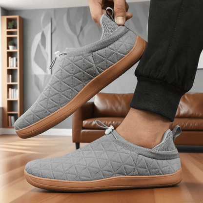 Męska Letnia Casual Pikowane Lekkie Wsuwane Komfortowe Buty Sportowe