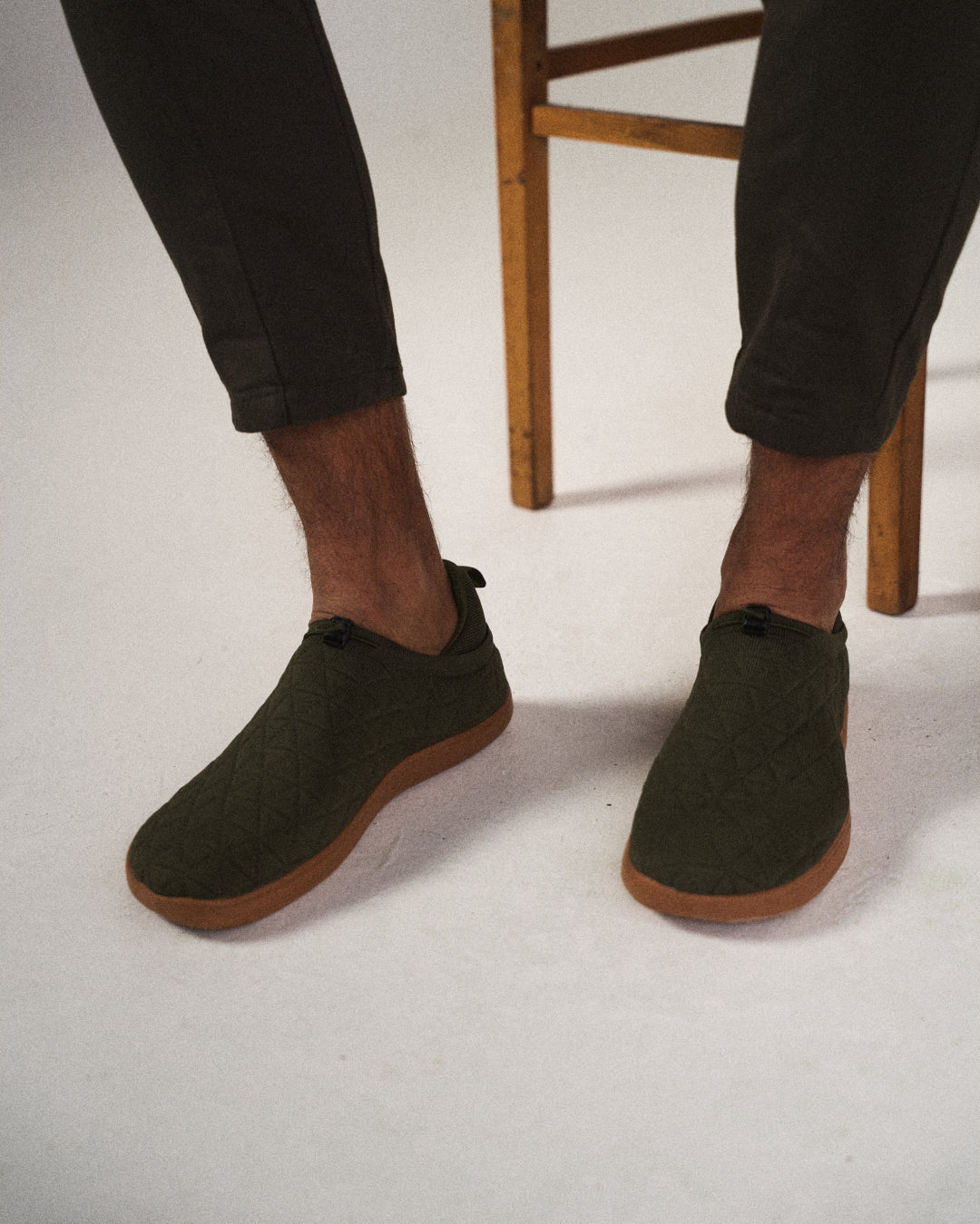 Męska Letnia Casual Pikowane Lekkie Wsuwane Komfortowe Buty Sportowe