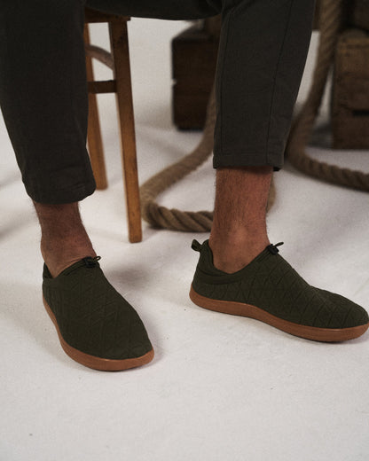 Męska Letnia Casual Pikowane Lekkie Wsuwane Komfortowe Buty Sportowe