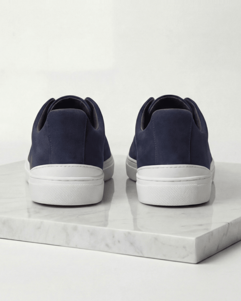 Męska Letnia Minimalistyczna Zamszowa Casualowa Sneakersy