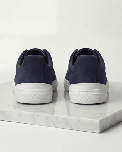 Męska Letnia Minimalistyczna Zamszowa Casualowa Sneakersy