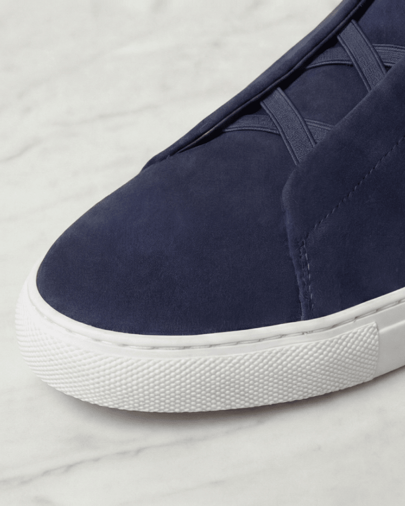 Męska Letnia Minimalistyczna Zamszowa Casualowa Sneakersy