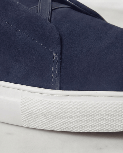 Męska Letnia Minimalistyczna Zamszowa Casualowa Sneakersy