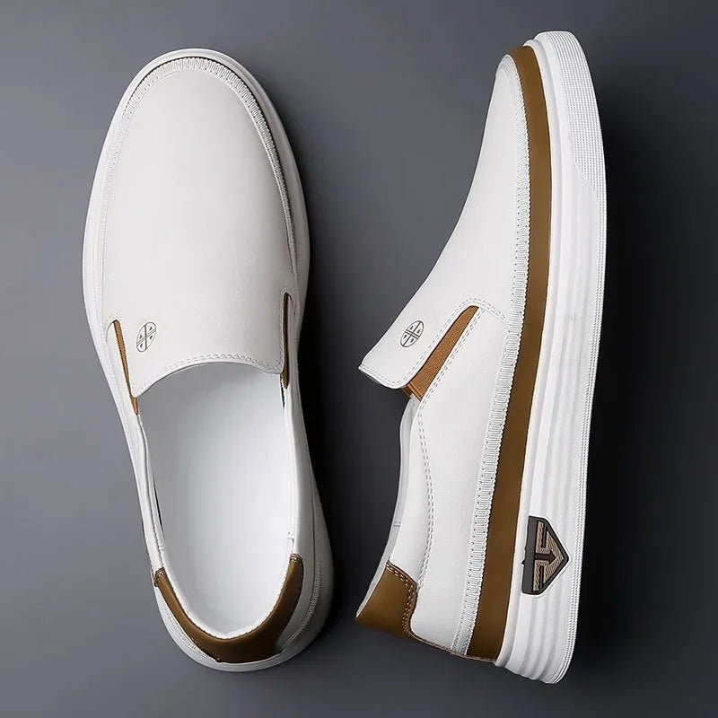 Męska Letnia Wsuwane Gruba Podeszwa Casual Wygodne Chodzenie Buty