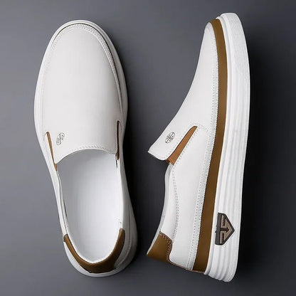 Męska Letnia Wsuwane Gruba Podeszwa Casual Wygodne Chodzenie Buty