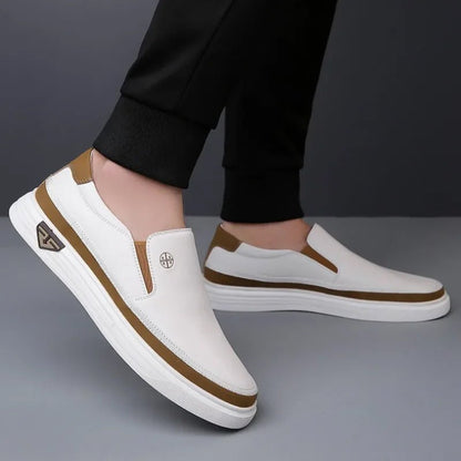 Męska Letnia Wsuwane Gruba Podeszwa Casual Wygodne Chodzenie Buty