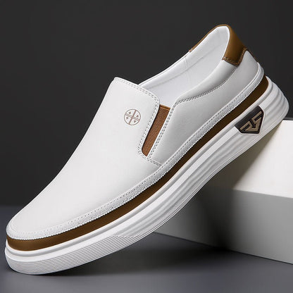 Męska Letnia Wsuwane Gruba Podeszwa Casual Wygodne Chodzenie Buty