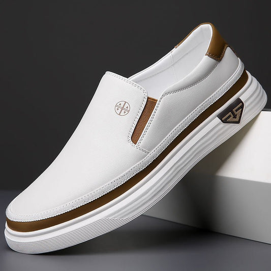 Męska Letnia Wsuwane Gruba Podeszwa Casual Wygodne Chodzenie Buty