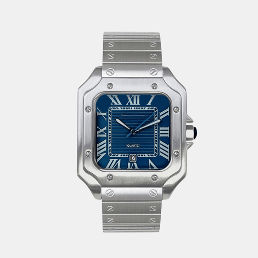 Męski Letni Zegarek Ze Stali Nierdzewnej