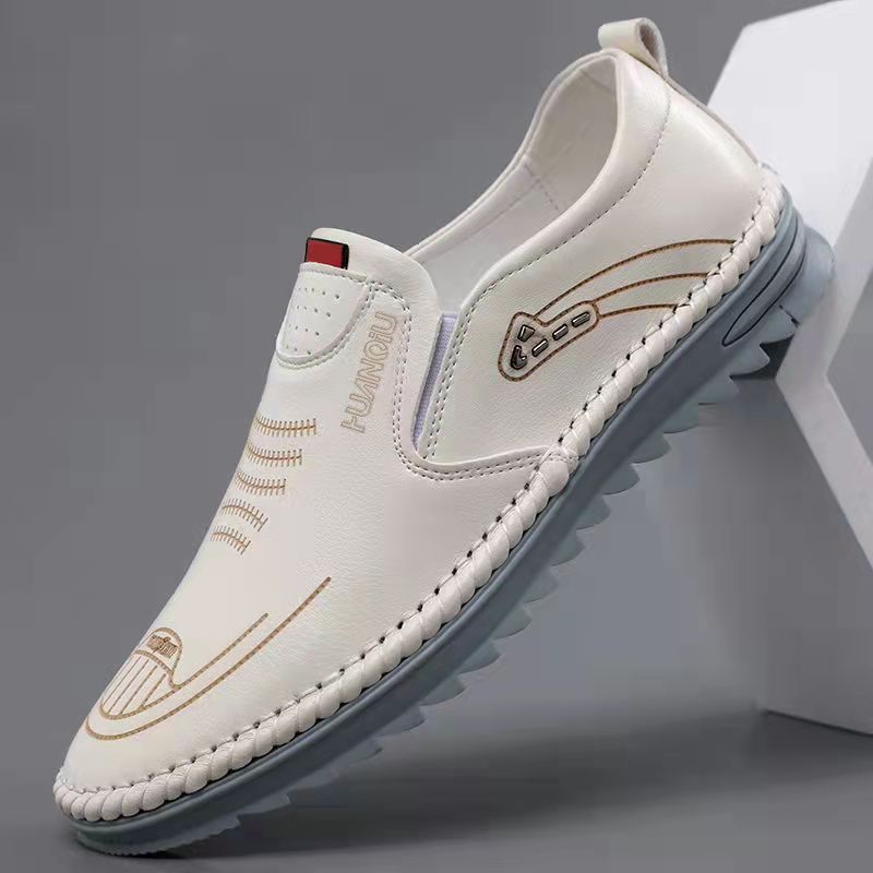 Męski Letnie Casual Wsuwane Lekki Komfort Sneakers