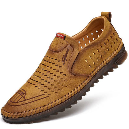 Męski Letnie Casual Wsuwane Lekki Komfort Sneakers