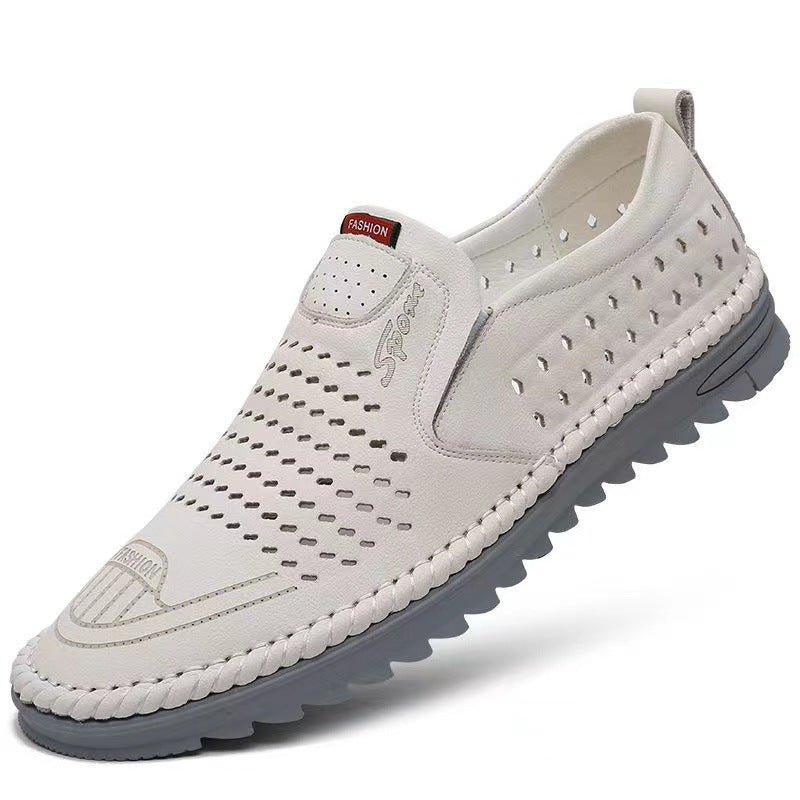 Męski Letnie Casual Wsuwane Lekki Komfort Sneakers