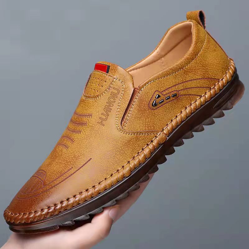 Męski Letnie Casual Wsuwane Lekki Komfort Sneakers