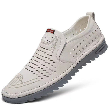 Męski Letnie Casual Wsuwane Lekki Komfort Sneakers