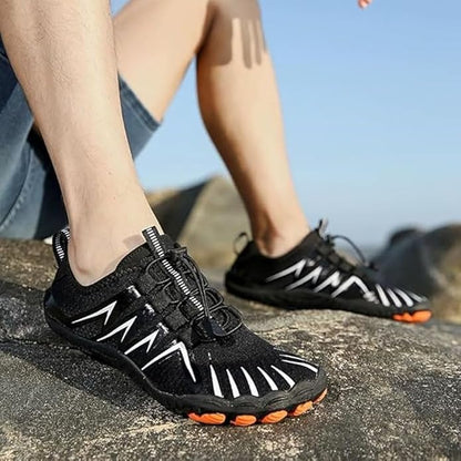 Męskie Letnie Casual Barefoot Szybkoschnące Sneakersy
