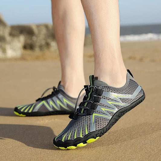 Męskie Letnie Casual Barefoot Szybkoschnące Sneakersy