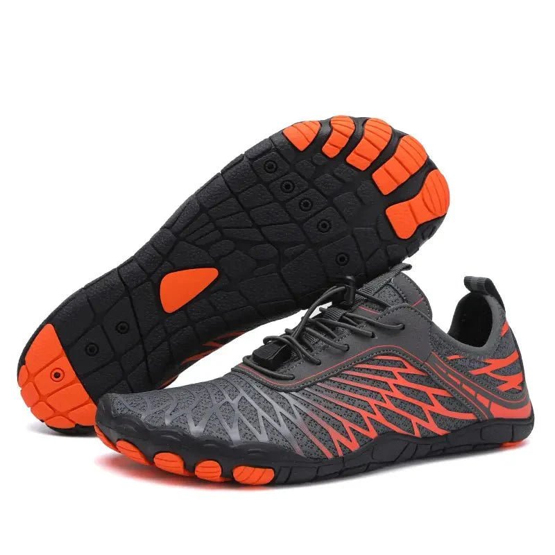 Męskie Letnie Casual Barefoot Szybkoschnące Sport Sneakersy