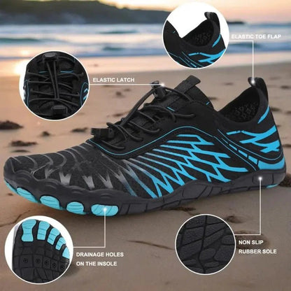 Męskie Letnie Casual Barefoot Szybkoschnące Sport Sneakersy