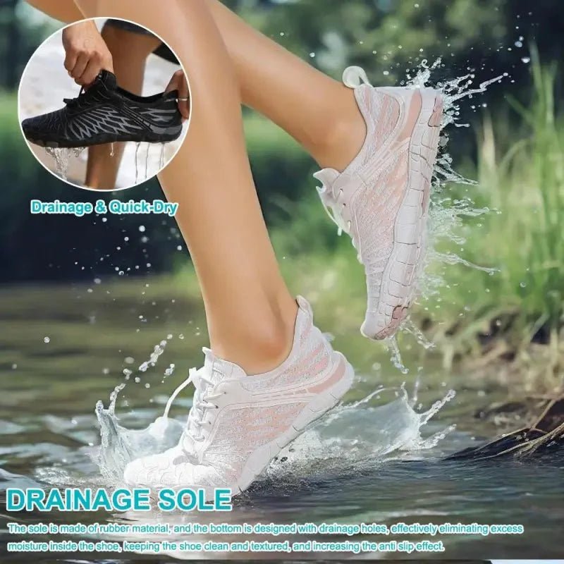 Męskie Letnie Casual Barefoot Szybkoschnące Sport Sneakersy