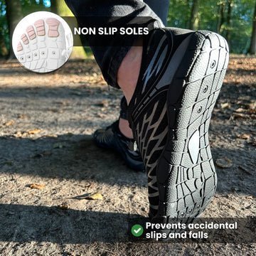 Męskie Letnie Casual Barefoot Szybkoschnące Sport Sneakersy
