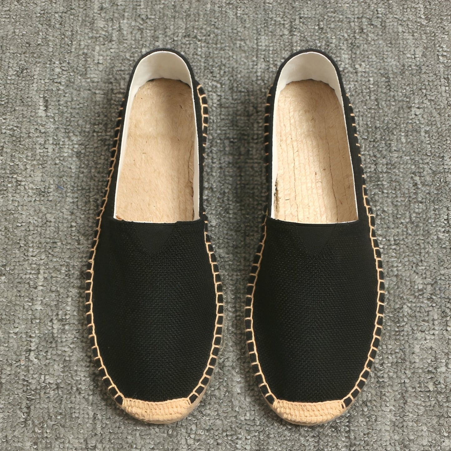 Męskie Letnie Casual Canvas Buty Wsuwane