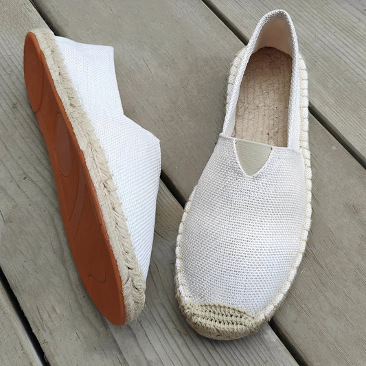Męskie Letnie Casual Canvas Buty Wsuwane