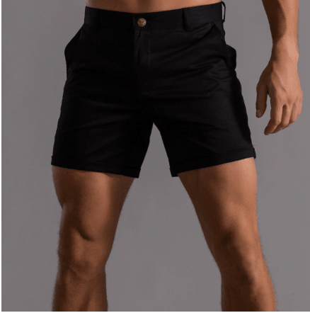 Męskie Letnie Casual Lekkie Chino Szorty