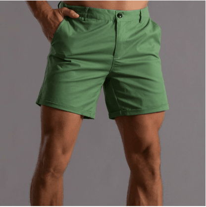 Męskie Letnie Casual Lekkie Chino Szorty