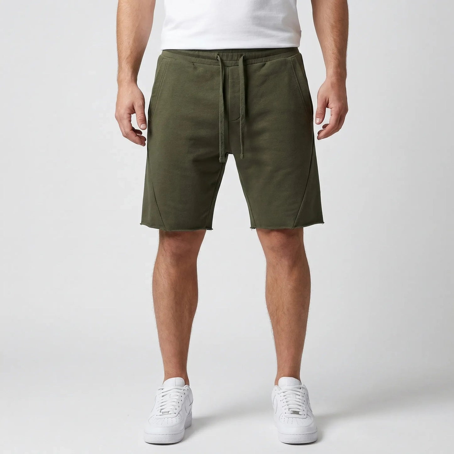 Męskie Letnie Casualowe Streetwear Luźne Spodenki Ze Sznurkiem