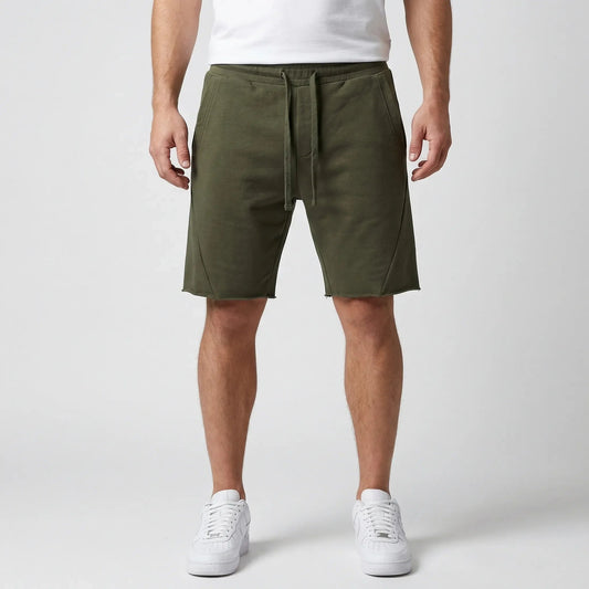 Męskie Letnie Casualowe Streetwear Luźne Spodenki Ze Sznurkiem