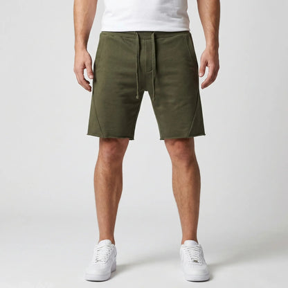 Męskie Letnie Casualowe Streetwear Luźne Spodenki Ze Sznurkiem