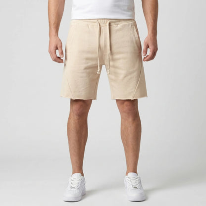 Męskie Letnie Casualowe Streetwear Luźne Spodenki Ze Sznurkiem