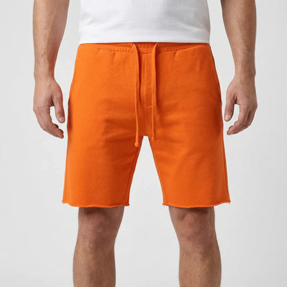 Męskie Letnie Casualowe Streetwear Luźne Spodenki Ze Sznurkiem