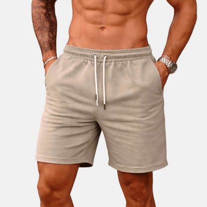 Męskie Letnie Casualowe Szorty Ze Sznurkiem